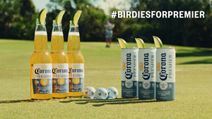 Corona Premier® Brings More Play to Golf Fans During the U.S. Open With #BirdiesForPremier