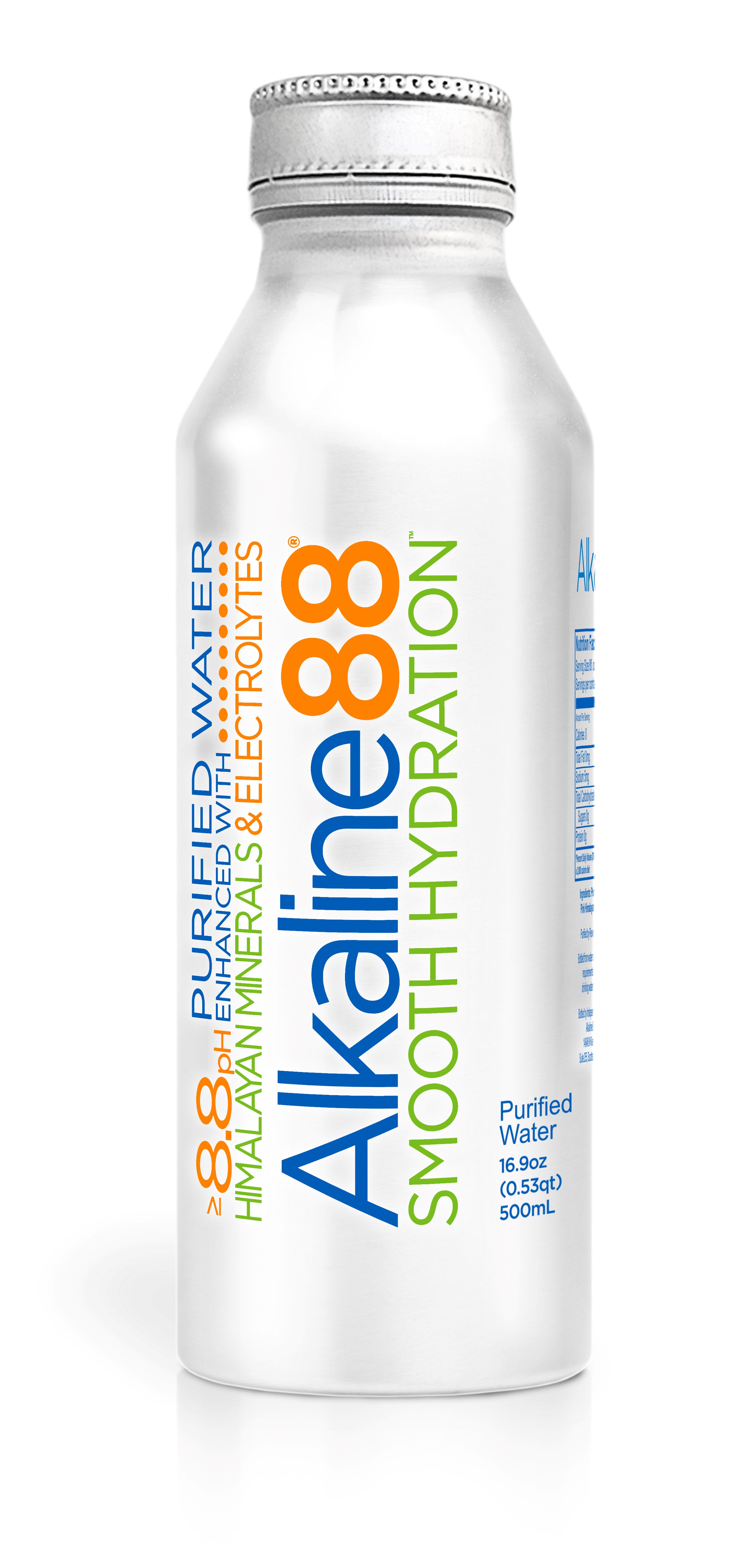 Alkaline88® Aluminum Bottle