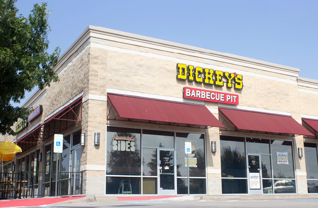 Dickey's new Edmonton Location Grand Opening