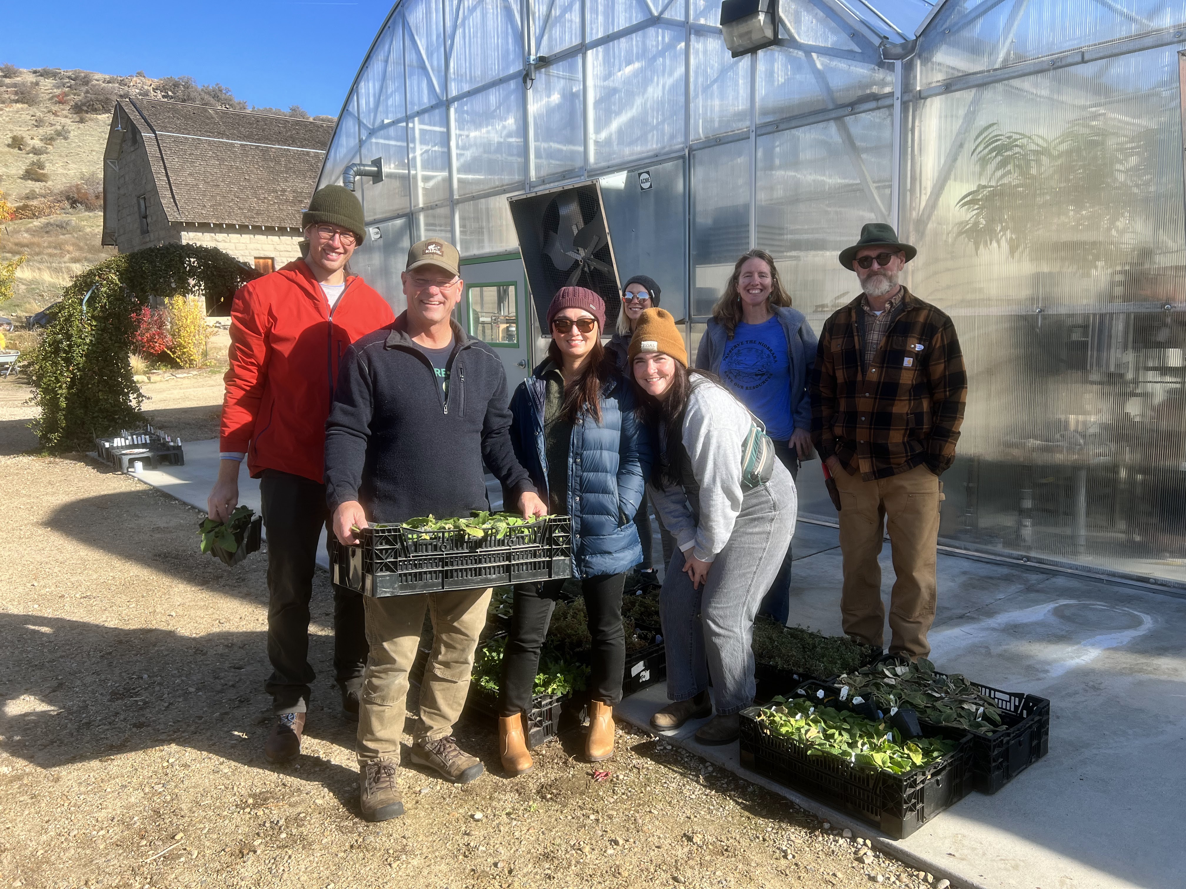 High Country Gardens donated plants for Idaho Botanic Gardens and Plant Select.