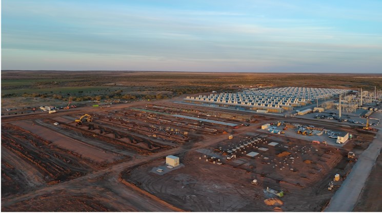 Childress Phases 4 - 5 (300MW)