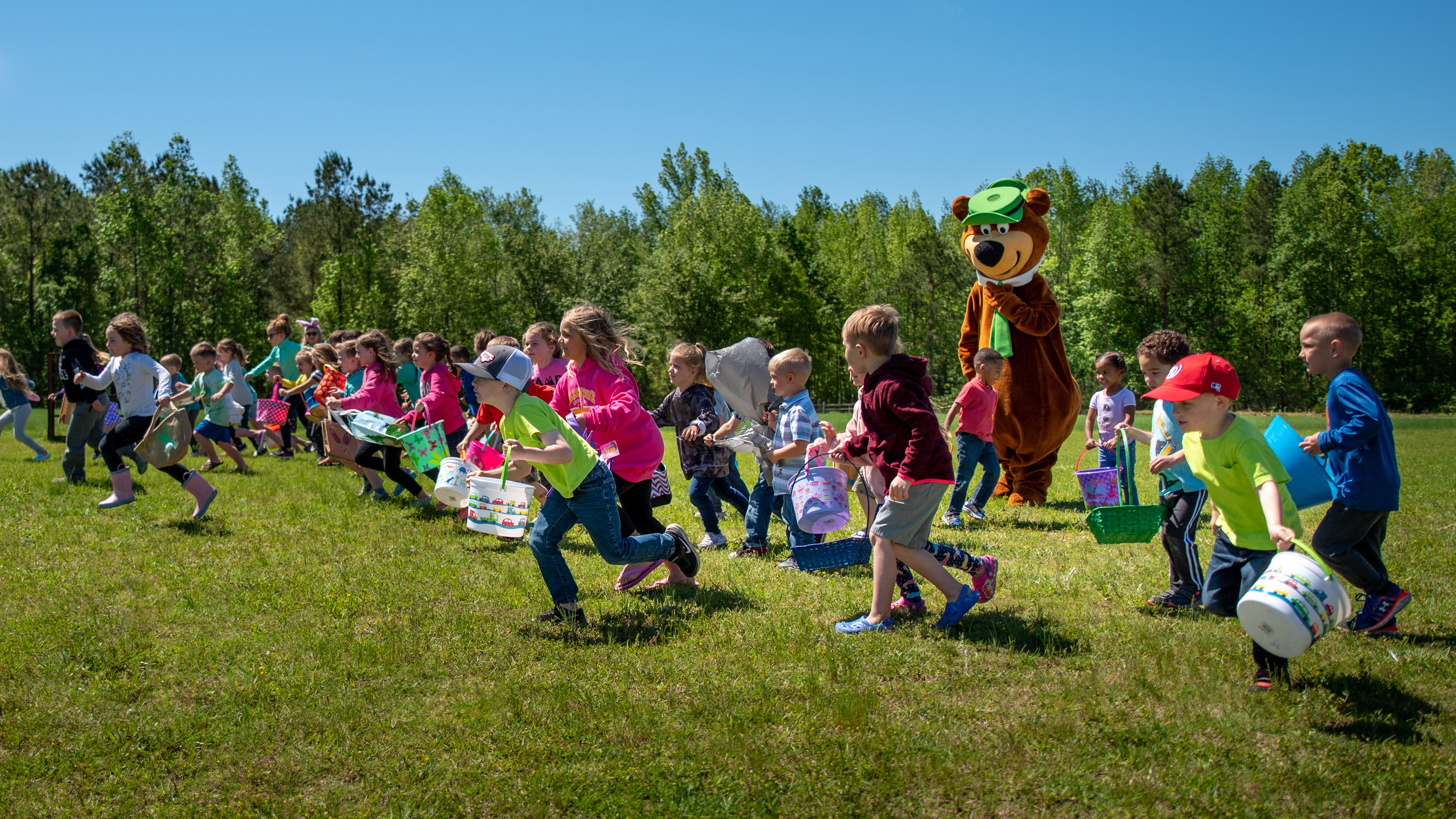 Easter egg hunt