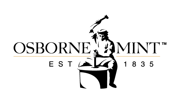 Osborne Mint, American's Oldest Privately Owned and Operated Mint, established in 1835.  Osborne Mint crafts collectible rounds and commemorative coins from gold plate, fine silver and copper. Products from Osborne Mint are truly pieces of art and are 100% “Made in America.” For more information on Osborne Mint visit our newly redesigned website at www.OsborneMint.com.  #OsborneMint