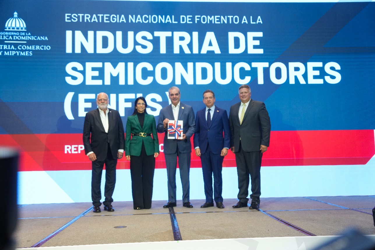 Luis Abinader Corona, President of the Dominicana Republic