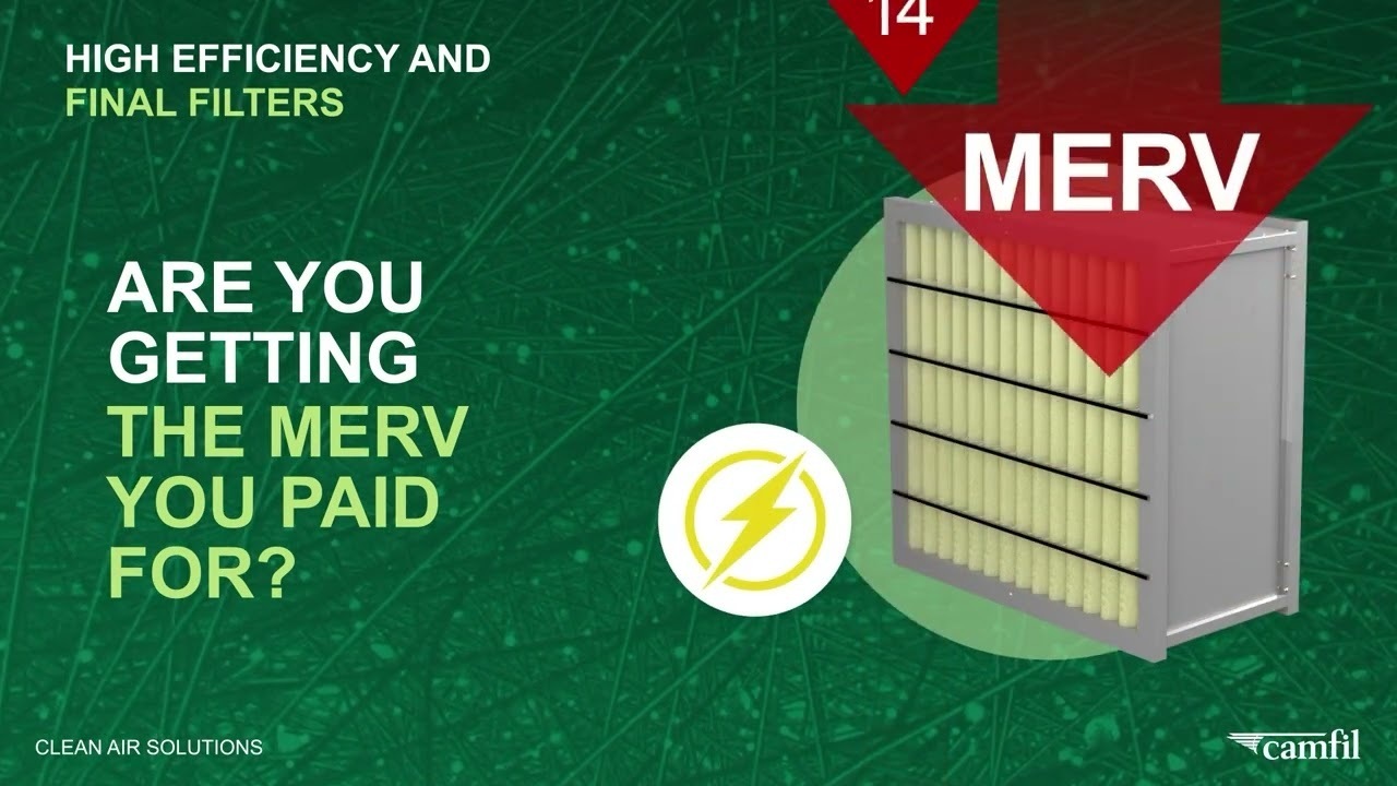 New Blog Post by Camfil AIR Filters Explores the Crucial Role of MERV Values in Particulate Air Filtration