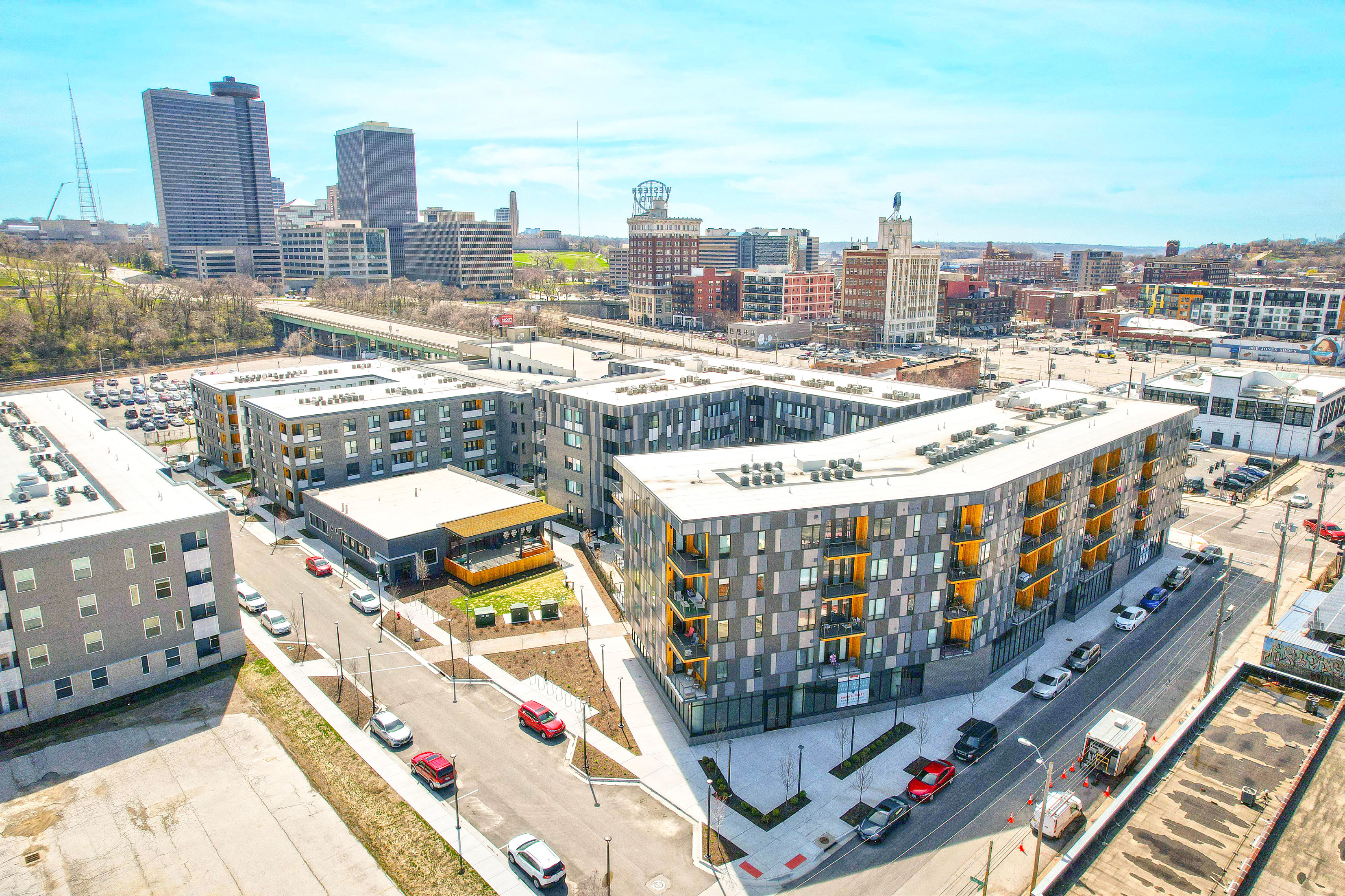 Artistry Kansas City aerial view
