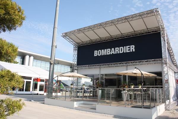 Bombardier Transportation at Transport Logistic 2019 in Munich