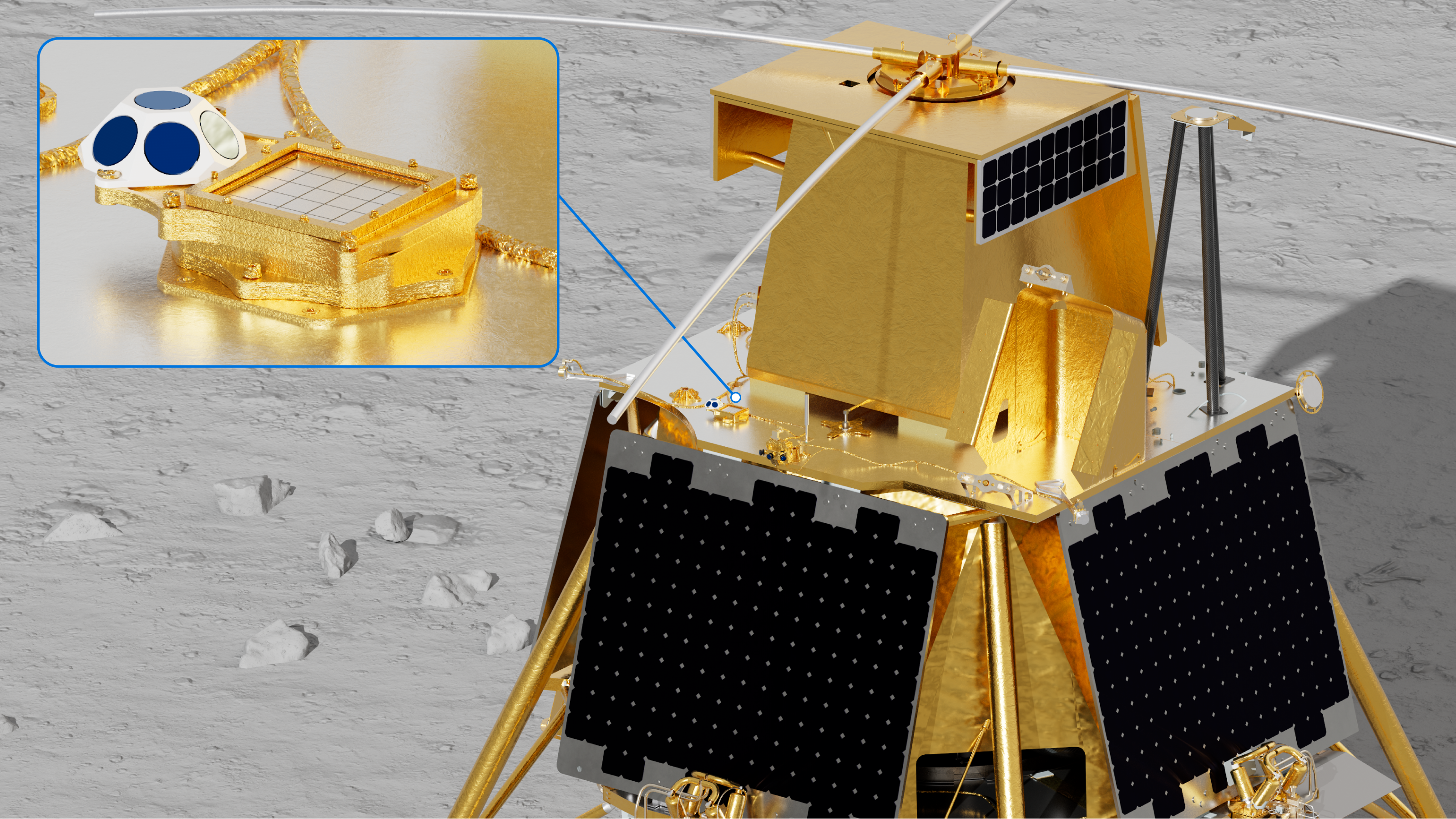 Firefly Blue Ghost Mission 2 - Volta LightPort