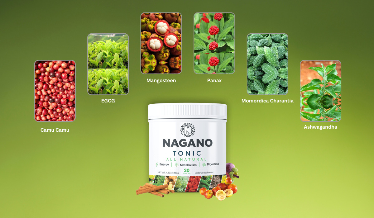 Nagano Lean Body Tonic Ingredients