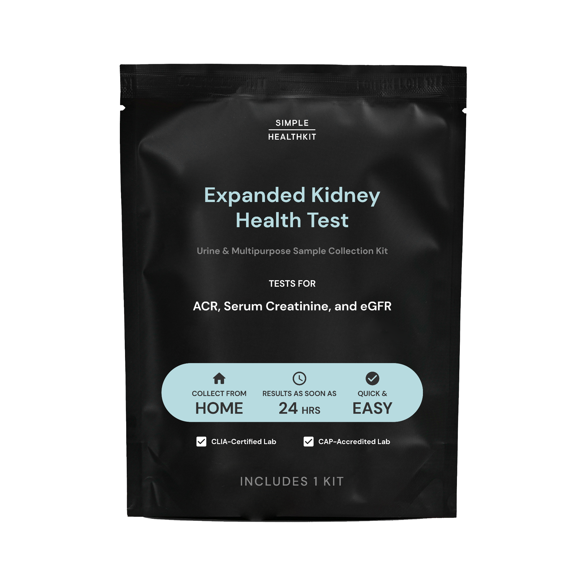 Diabetes is the leading cause of chronic kidney disease (CKD)—about 1 in 3 adults withdiabetes have CKD. 90% of people with CKD do not know they have it because it oftenhas no symptoms. At-home kidney health tests could drastically reduce Medicare expenditures associated with CKD.