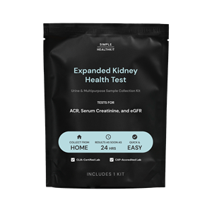 Simple HealthKit Expanded Kidney Health Test