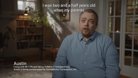 Meet Austin: Hear Austin talk about his experience on GOMEKLI and how it has helped him show up, even during the hardest moments.