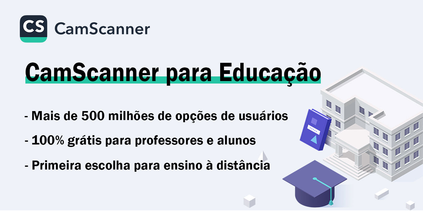 CamScanner para Educação 
