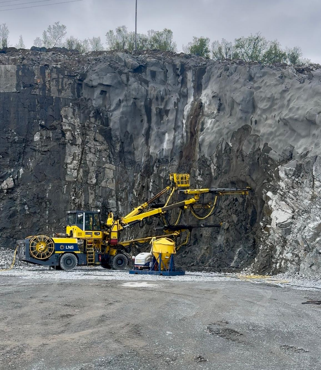 Preparation of First Blast 