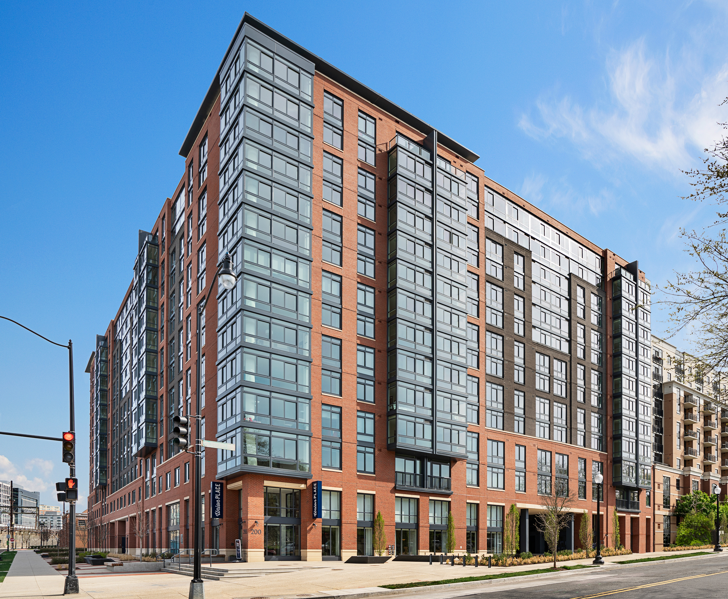 Toll Brothers Apartment Living’s newest community, Union Place, located in Washington, DC. 