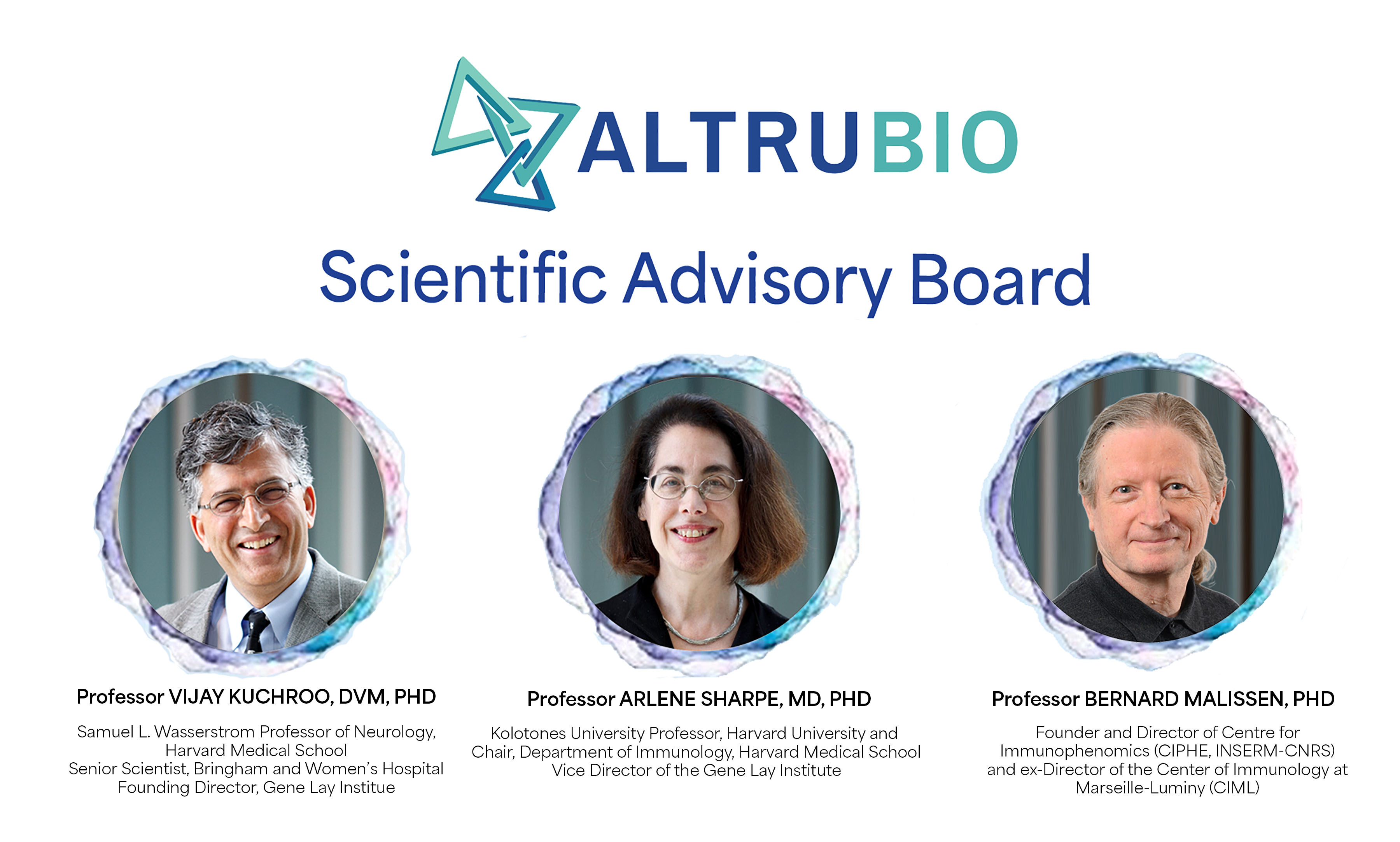 AltruBio's New Scientific Advisory Board