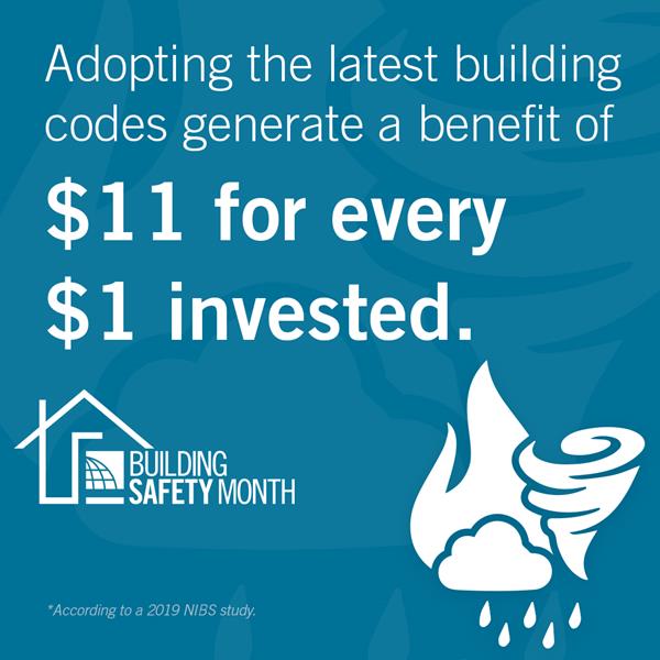 Building Safety Month digital card