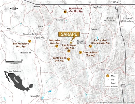 Xali Gold Corp. 