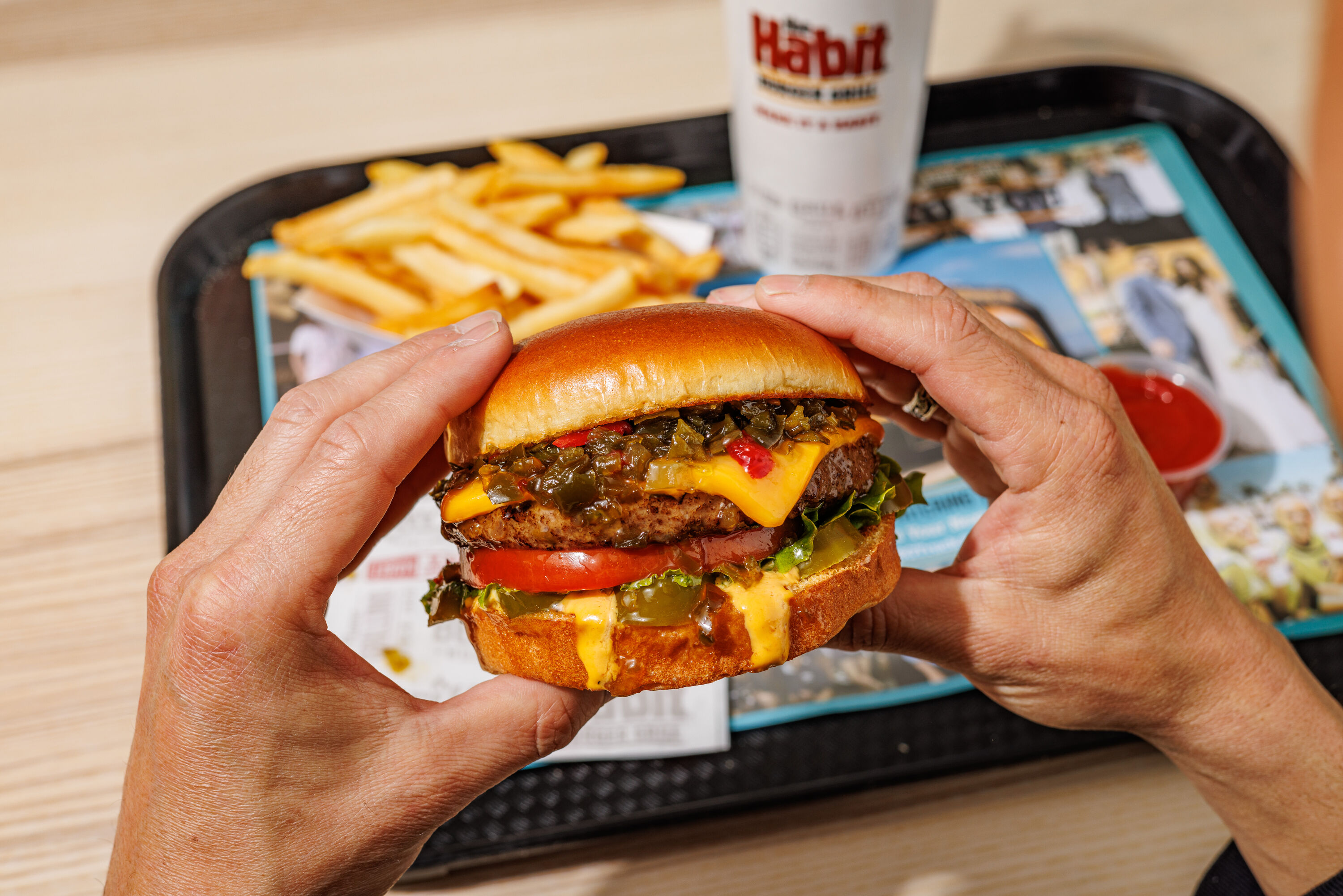 The Habit Burger Grill Dials Up The Heat With Handcrafted,