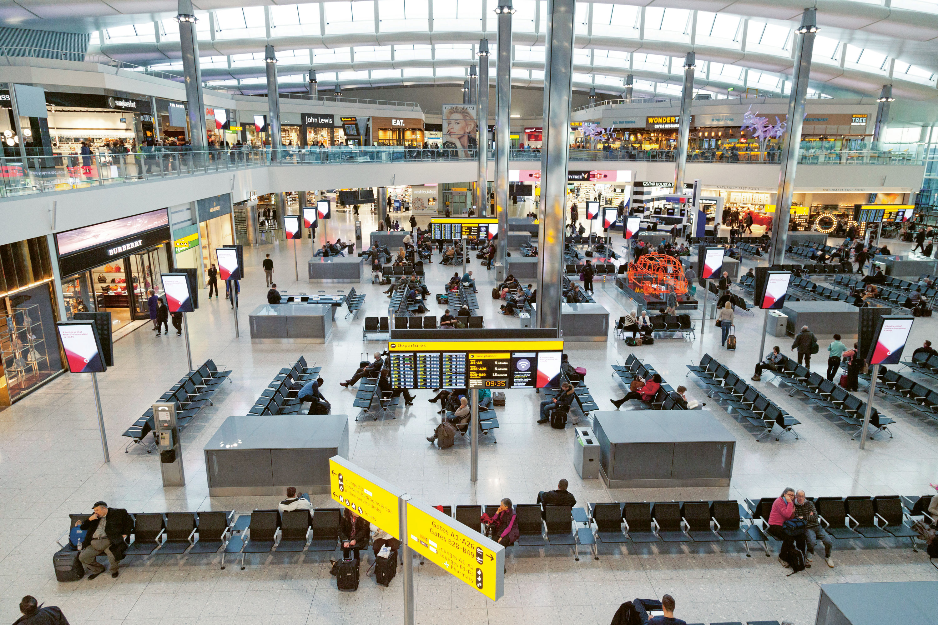 London Heathrow Transforms Airport Operations with Genetec