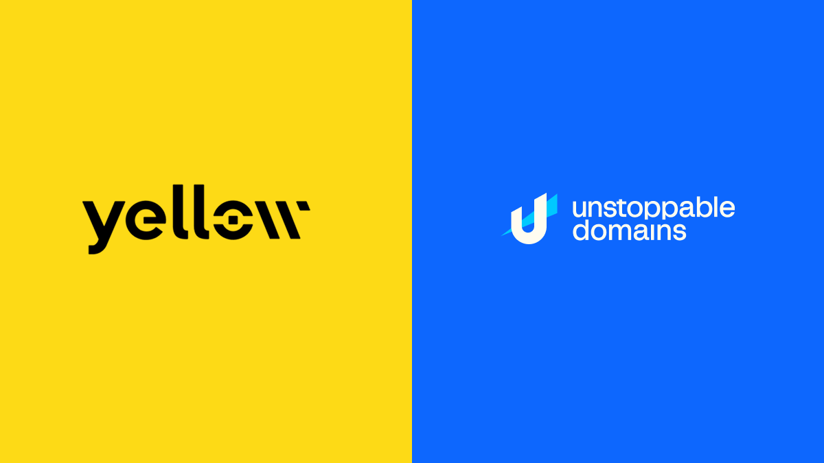 Yellow and Unstoppable Domains 2