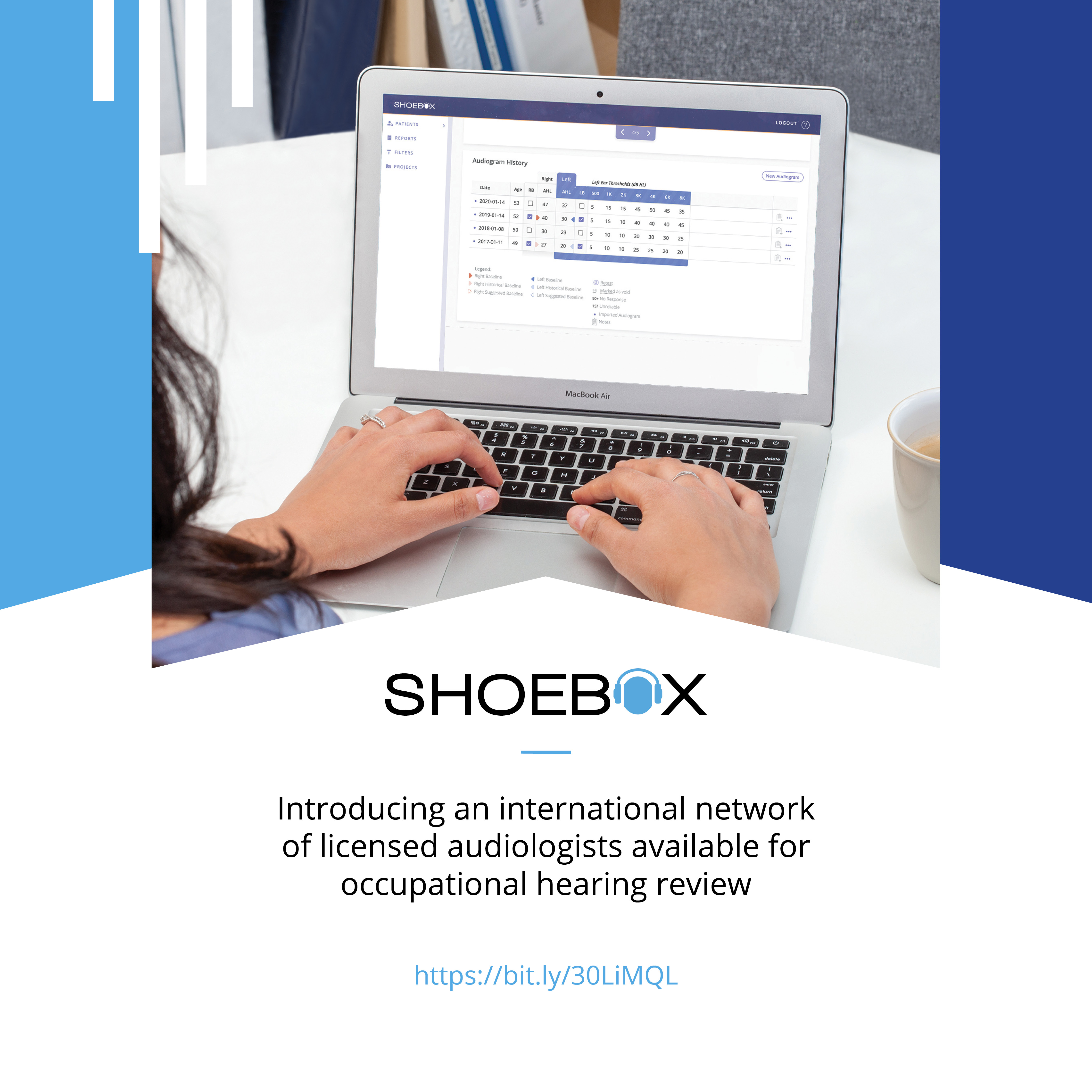 Shoebox website hot sale