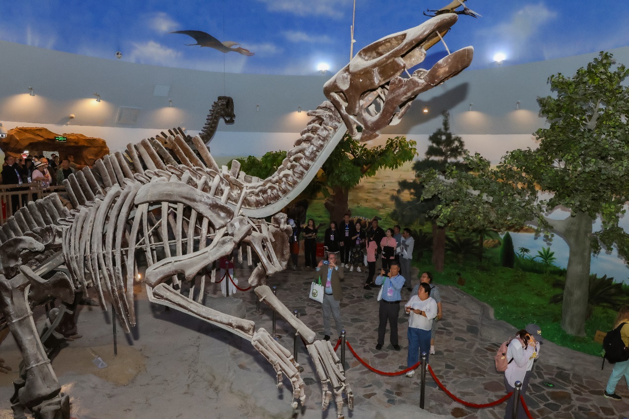 China taps global expertise to build world-class dinosaur geopark