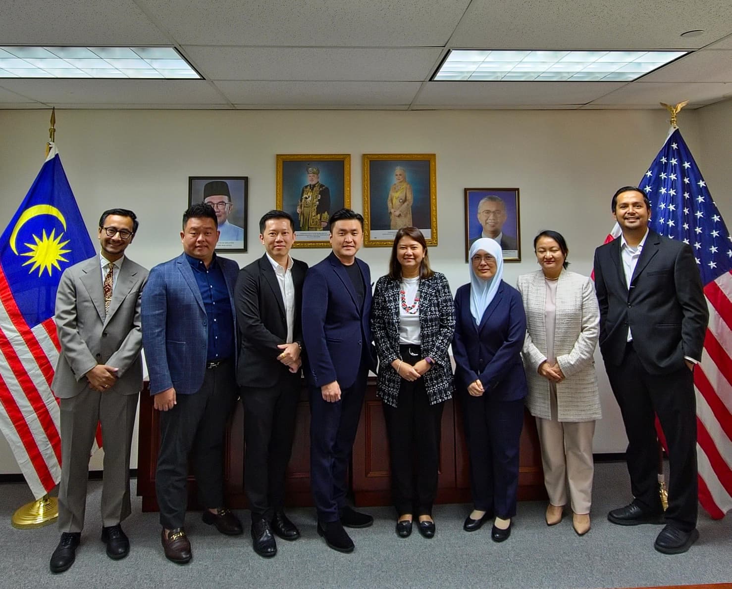 Sagtec Visitation to Consulate General of Malaysia Office in New York
