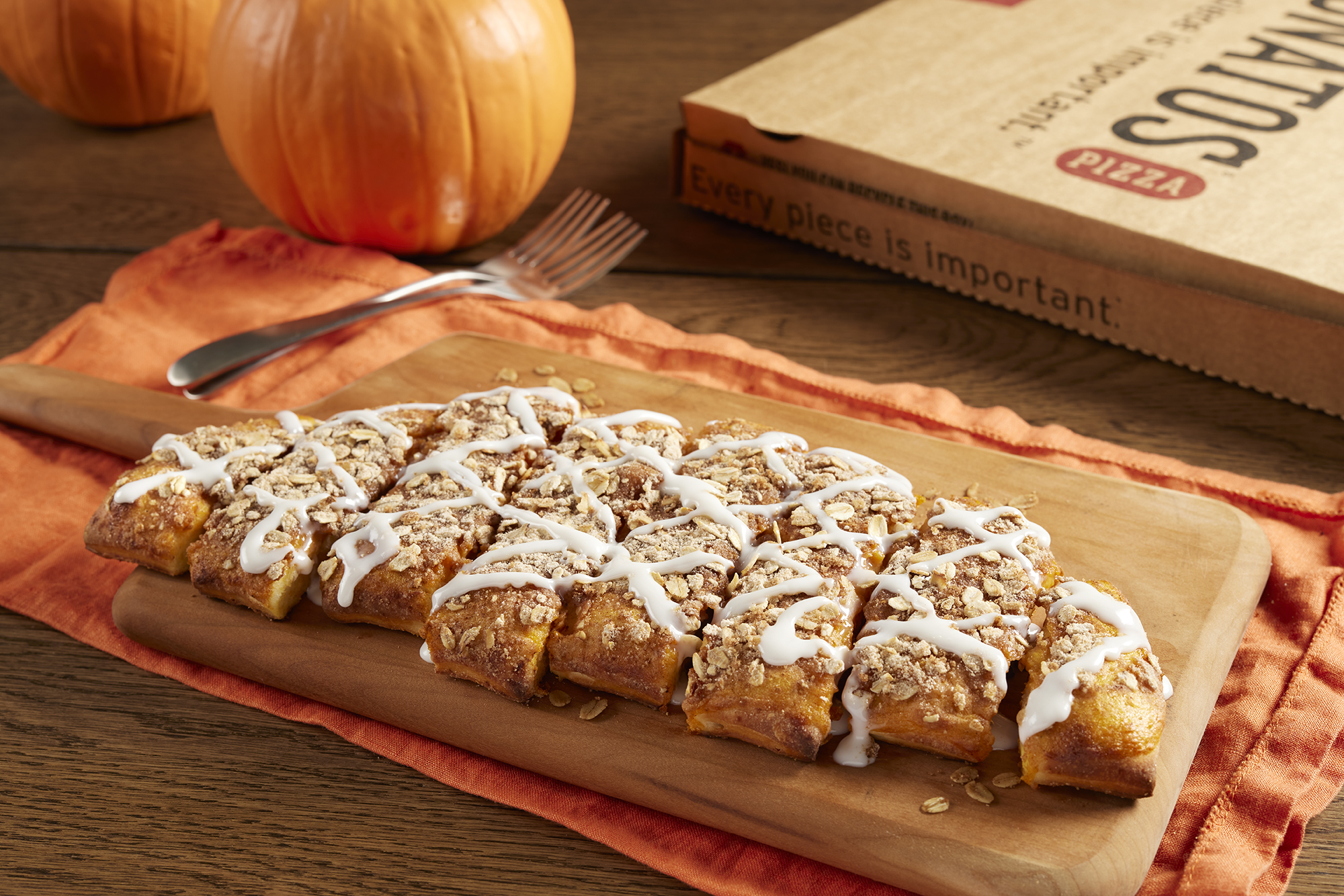Donatos is Pumped to Join the Pumpkin Spice Craze This Fall
