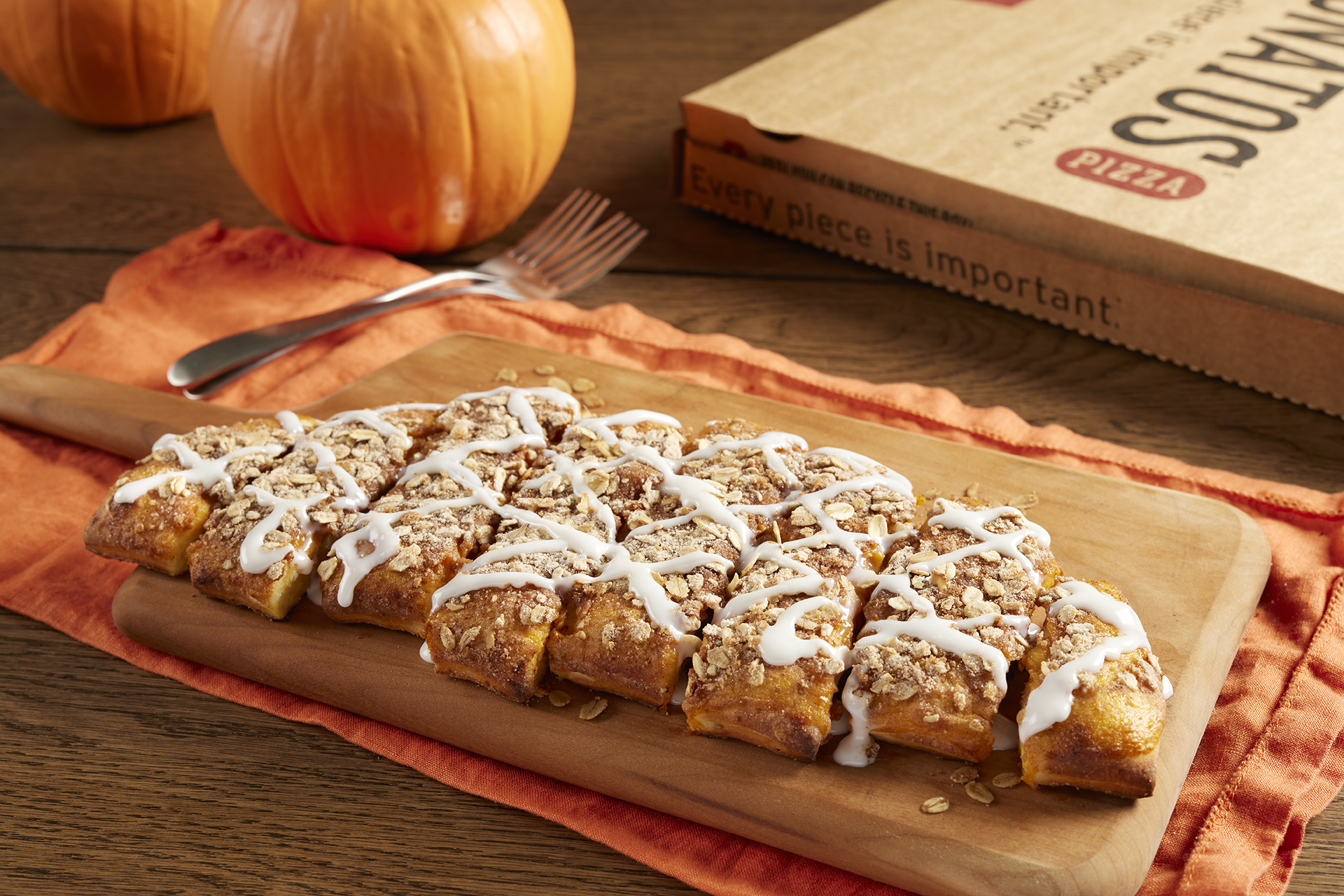 Donatos Pumpkin Spice Bread