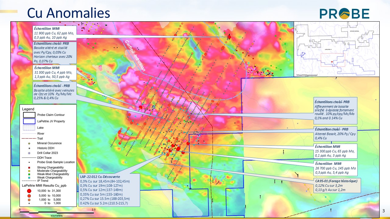 Figure 3 Cu Anomalies