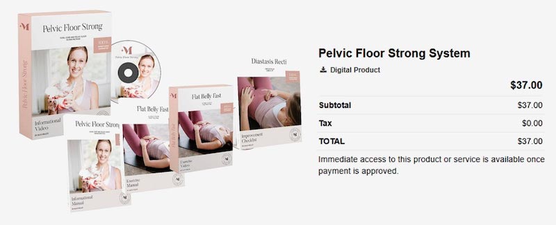 pelvic floor strong system reviews