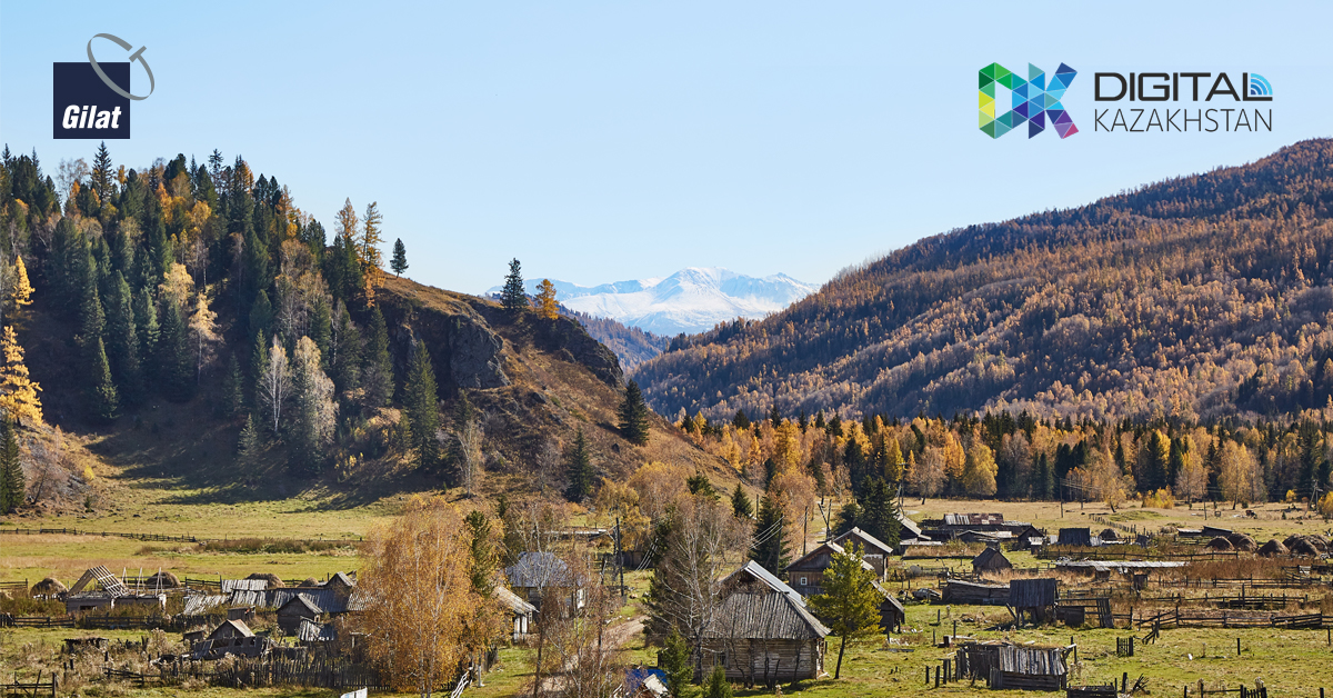 Rural Coverage by Kcell, Largest MNO in Kazakhstan