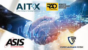 AITX and wholly owned subsidiary Robotic Assistance Devices (RAD) support the new agreement between industry organization ASIS International and Circadian Risk, Inc.