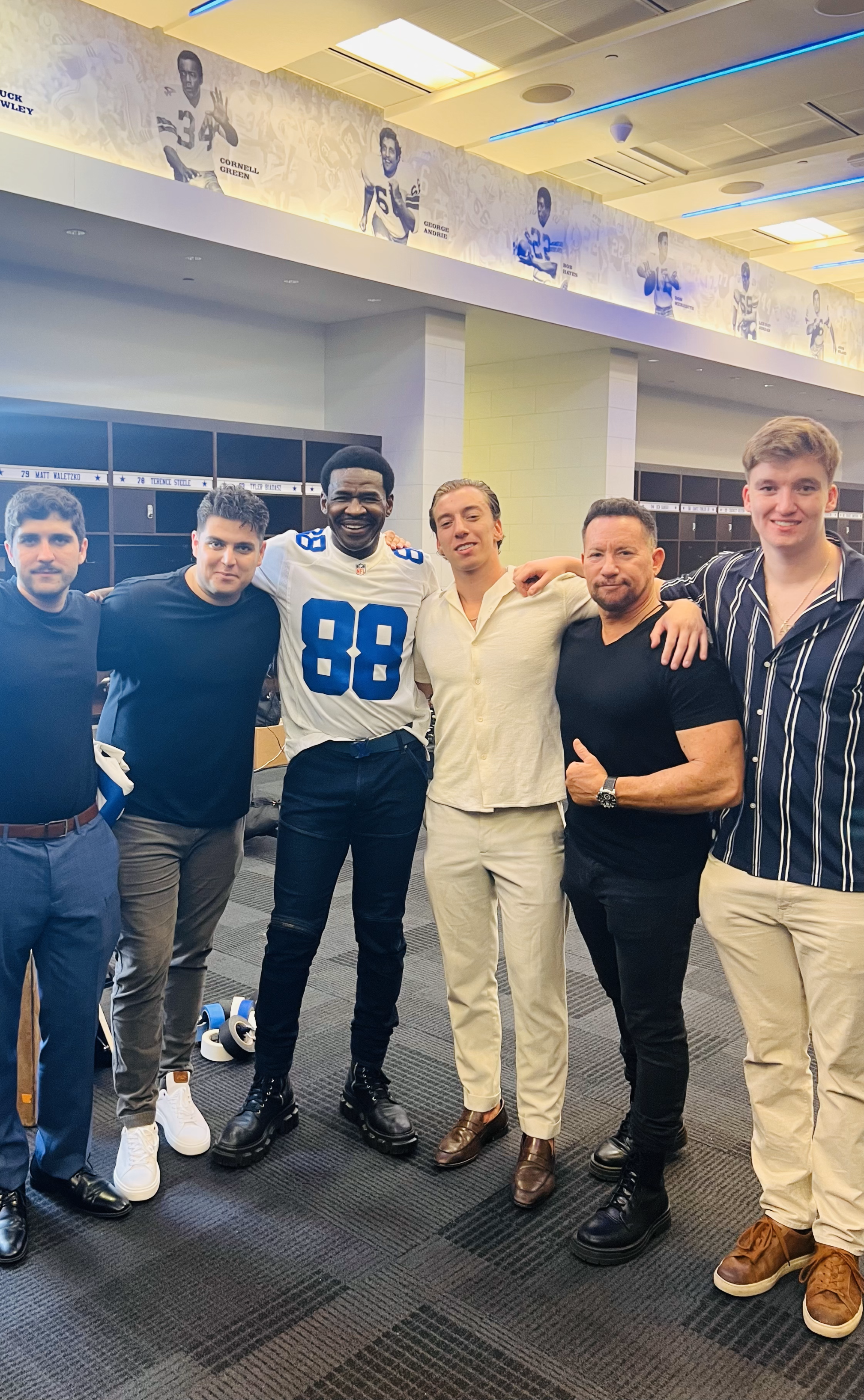 Michael Irvin and the Asset Entities Executive Team