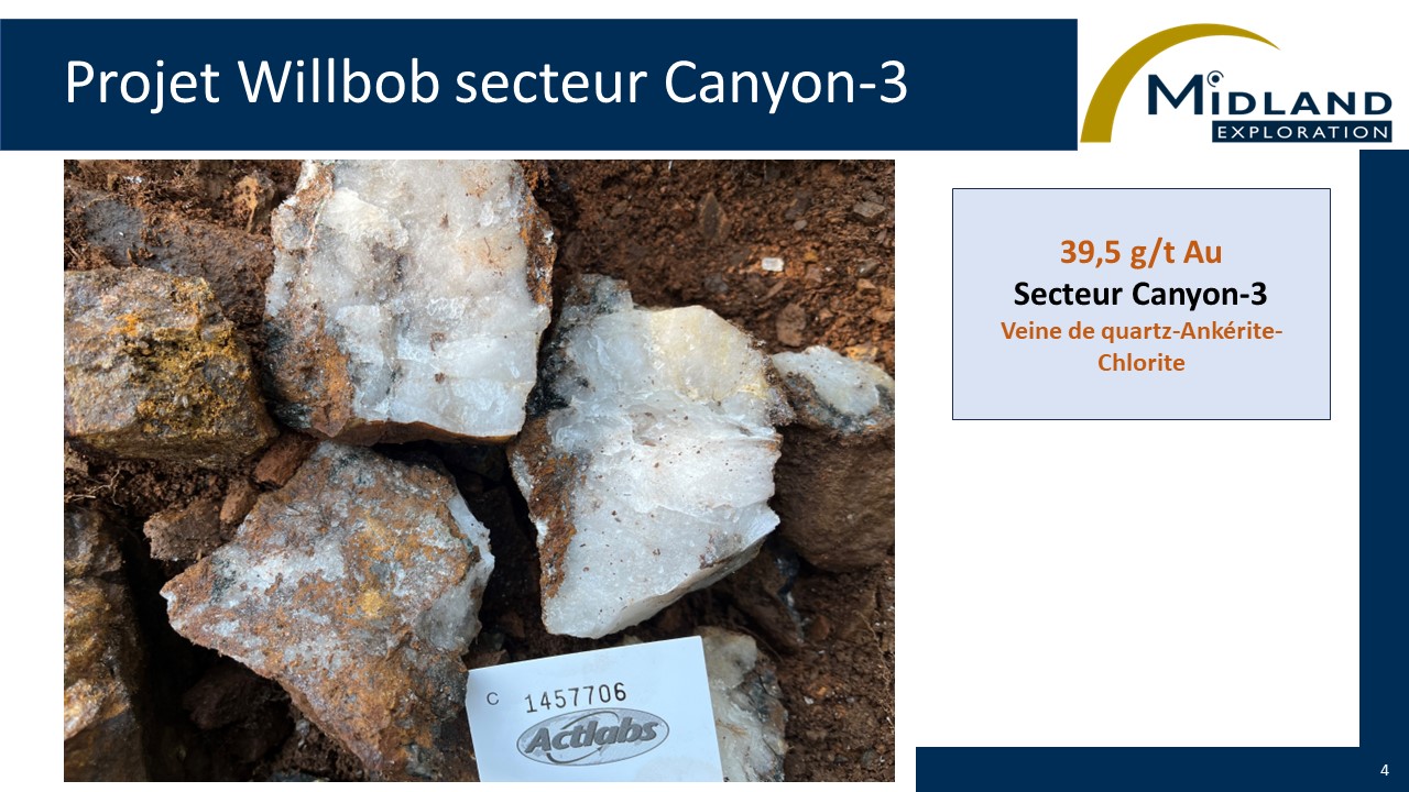 Figure 4 Projet Willbob secteur Canyon-3