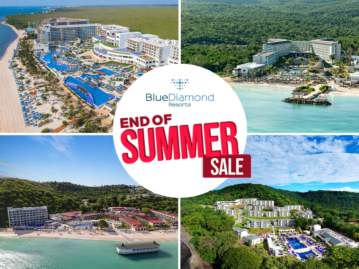 Blue Diamond Resorts' End of Summer Sale