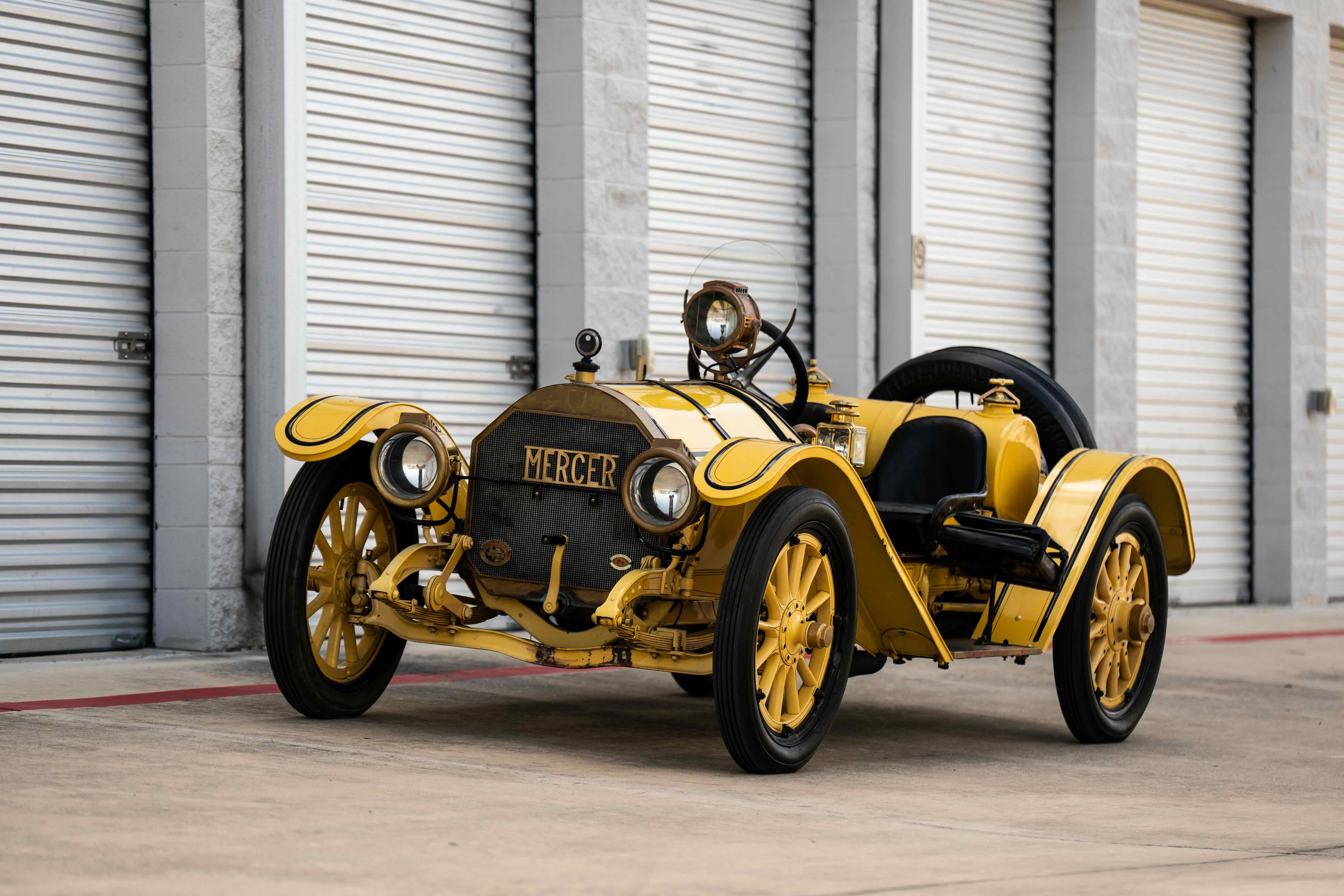 1913 Mercer 35-J Raceabout 