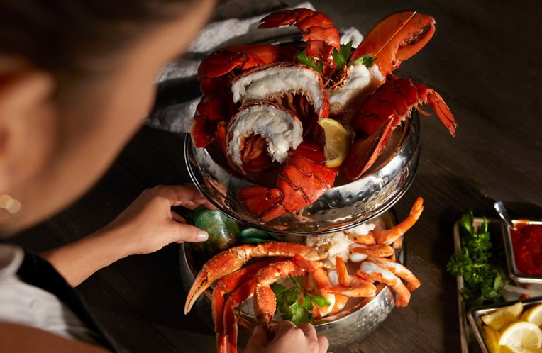 Fogo de Chão Seafood Tower