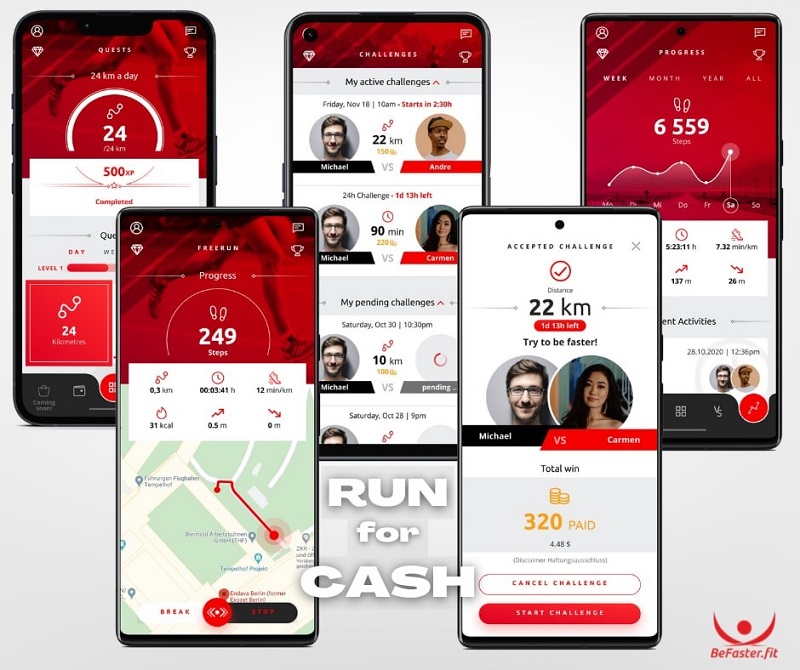 Befaster fit announces App to launch on 14th August 2022
