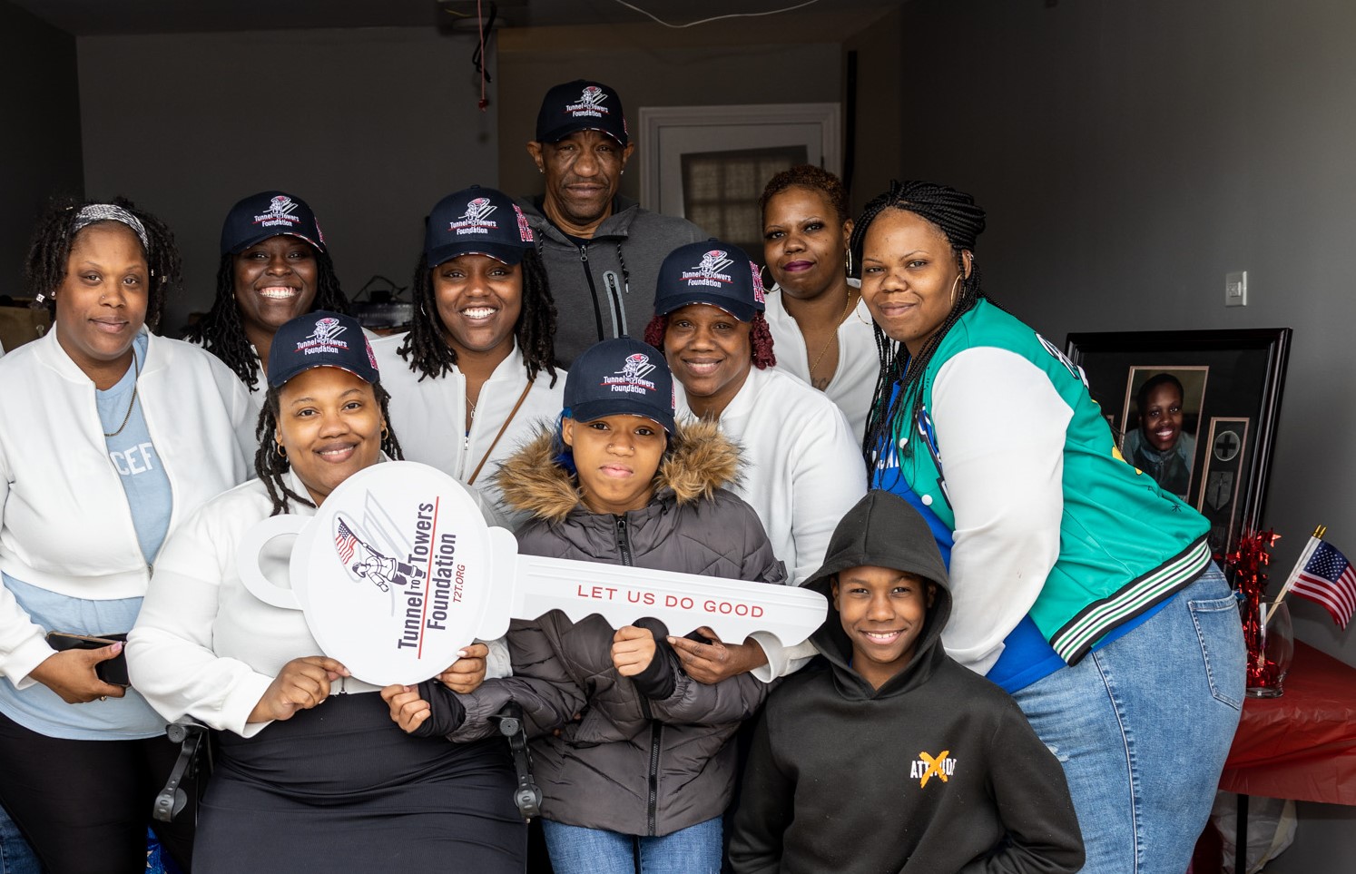 Illinois Gold Star Family Receives Mortgage Free Home from Tunnel to Towers Foundation