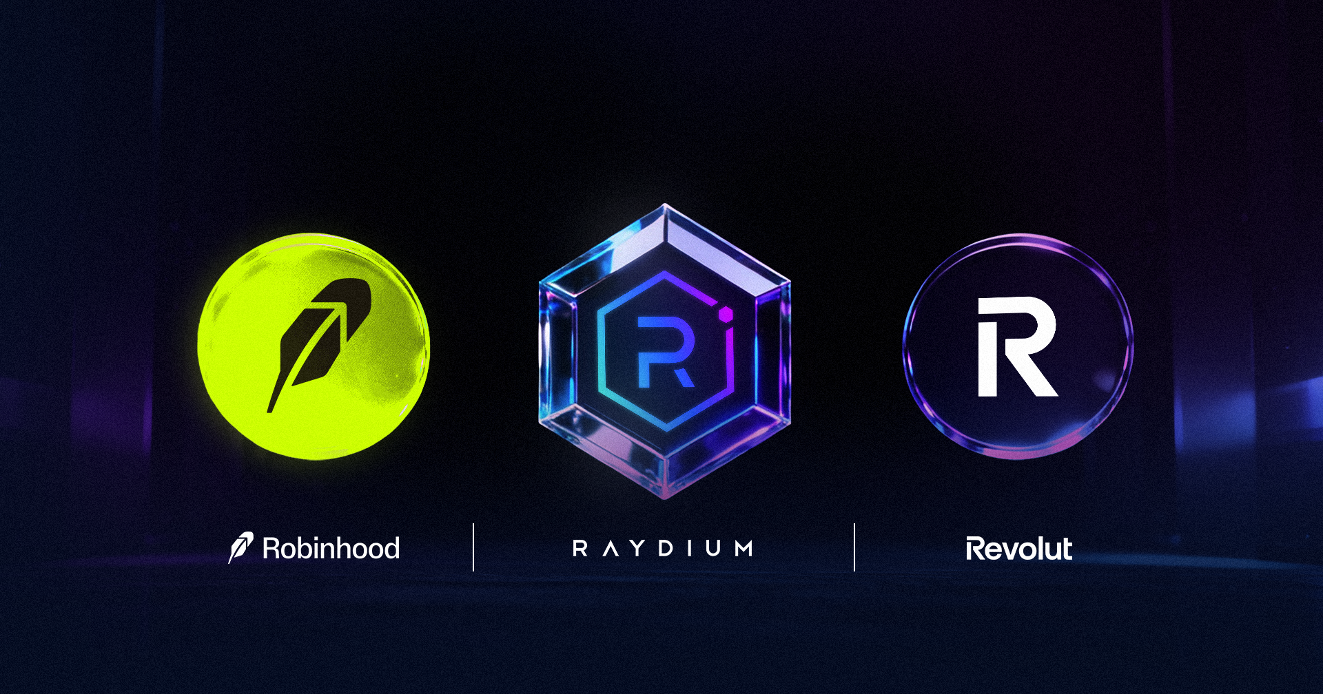 RAY is live on Robinhood and Revolut