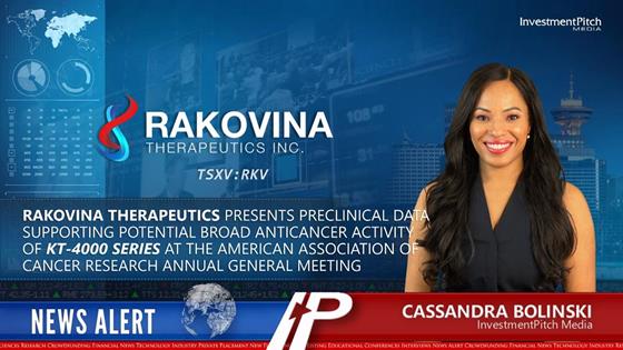 Rakavina Therapeutics streaming video: Rakavina Therapeutics streaming video