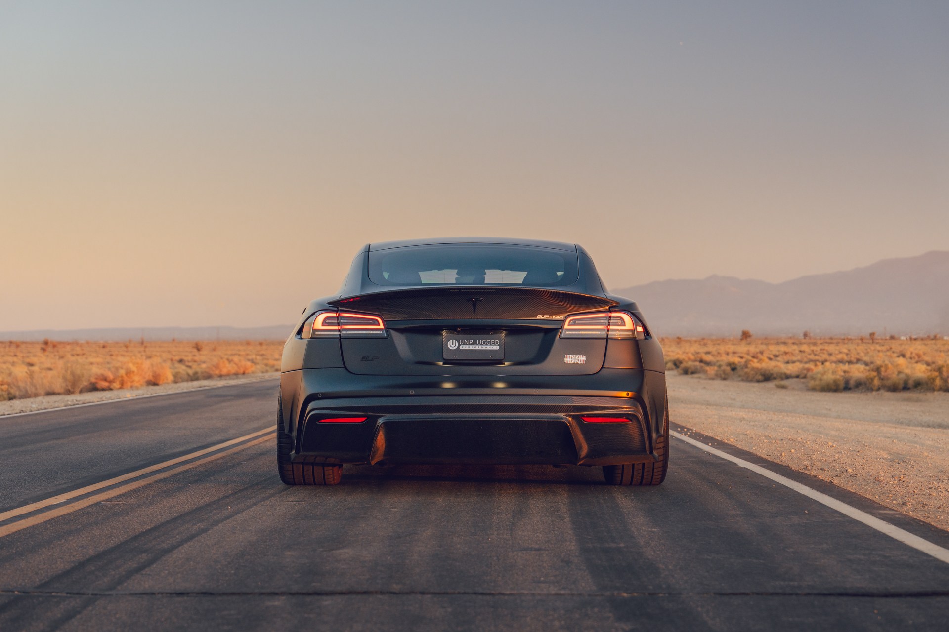 Tesla-Tuner Unplugged Performance Reveals 'Dark Knight', a