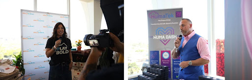 Bold & Zeal and HumaTek participate in the “A Toast to Hollywood” 2026 Gifting Lounge in Beverly Hills.