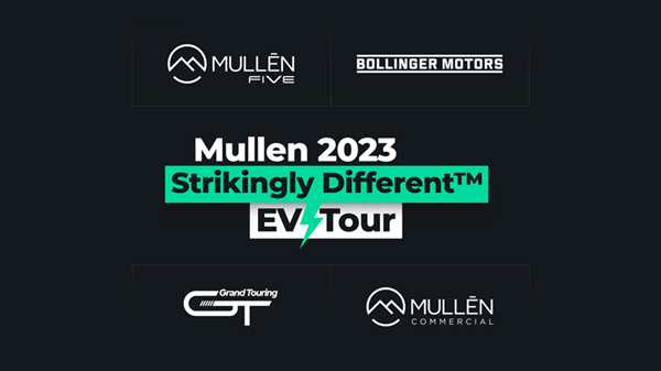 2023 'Strikingly Different' EV Test-Drive Tour