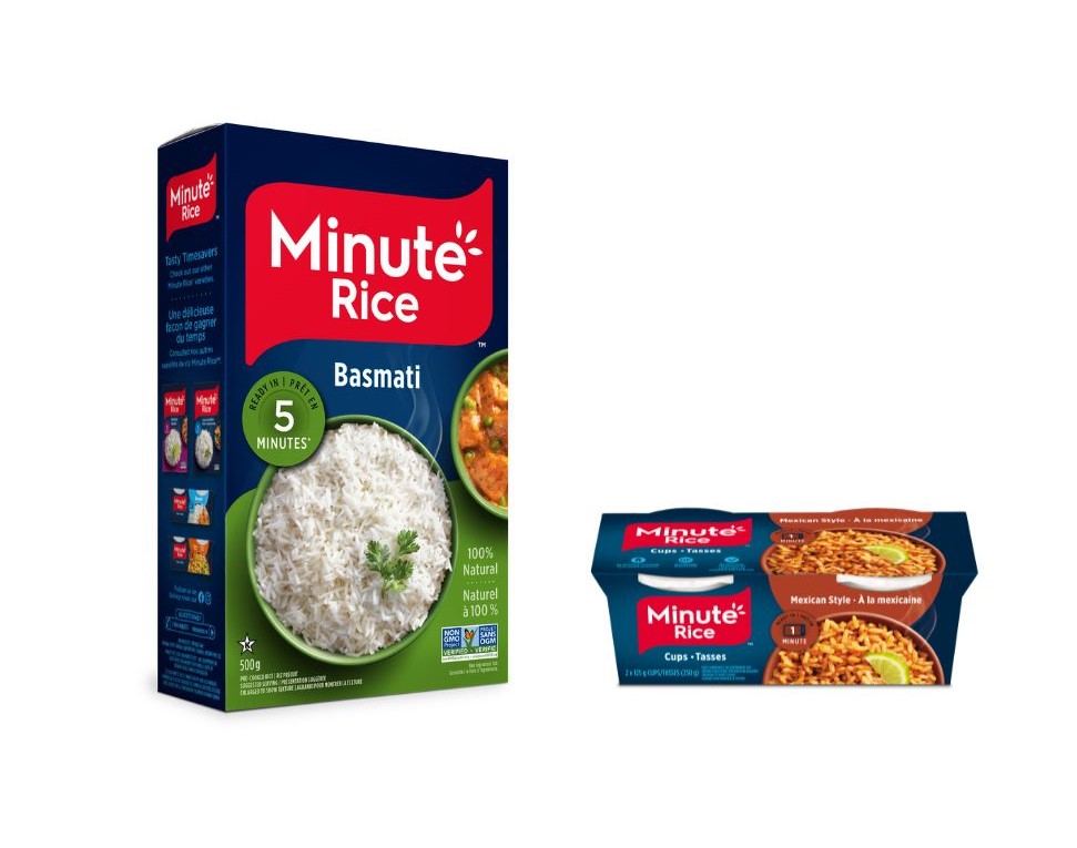 Minute Rice® brand unveils refreshed brand identity with the launch of ...