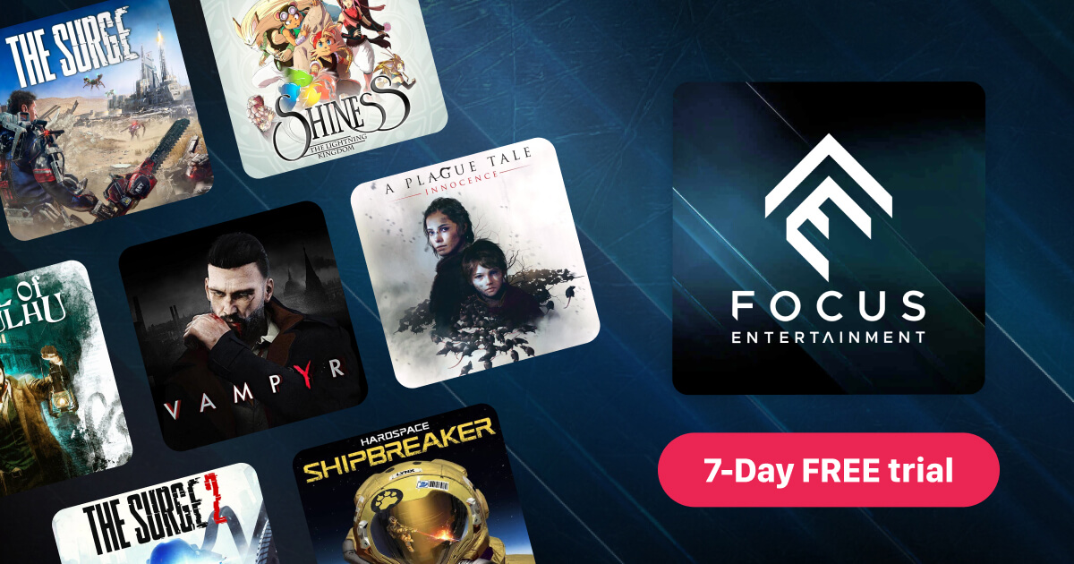 Blacknut & Focus Entertainment reveal exclusive pass offer for Blacknut Players