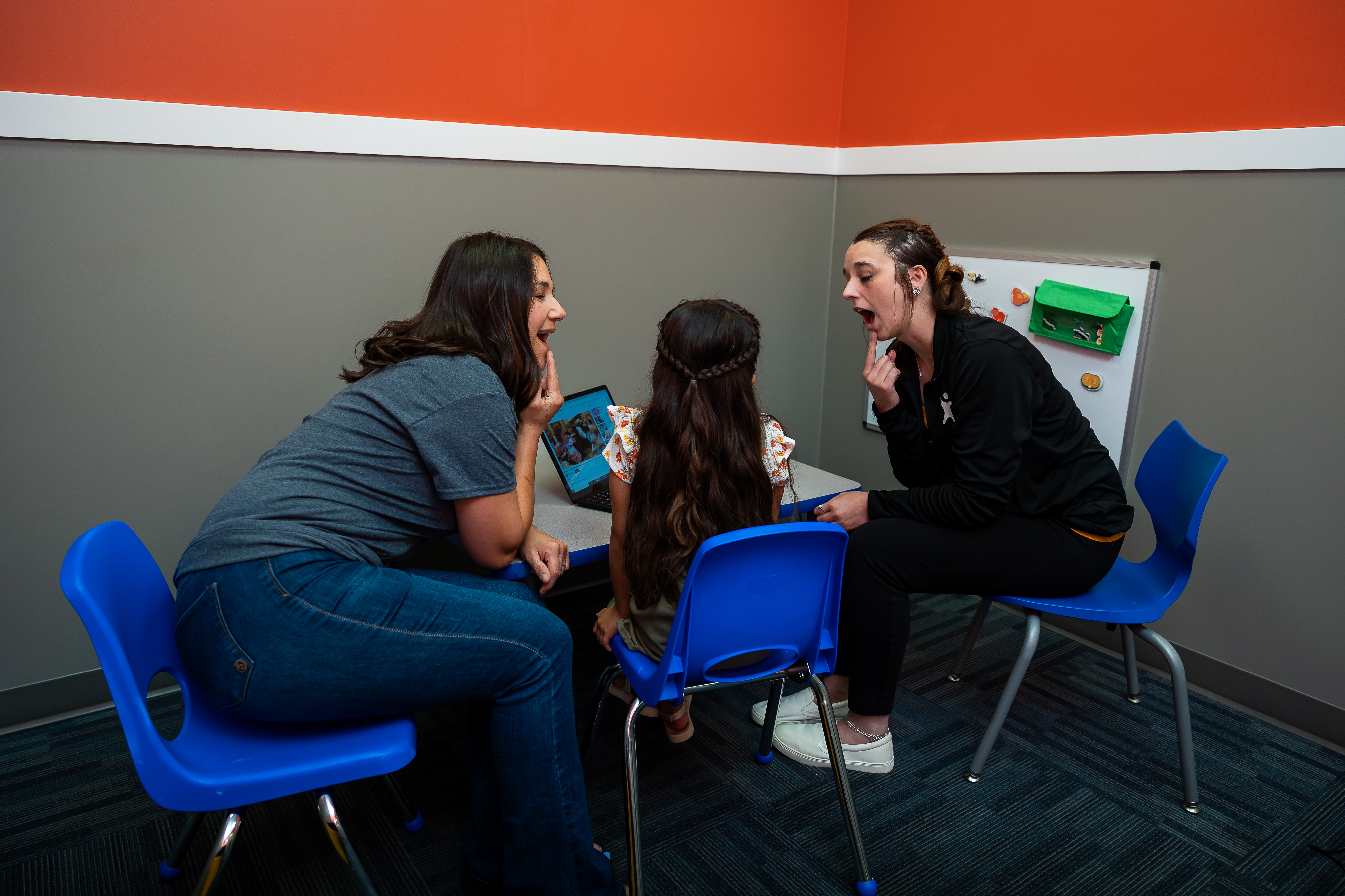 Speech Therapy session at Lighthouse Autism Center