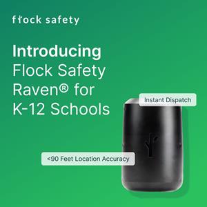 Introducing Flock Safety Raven for K-12 schools